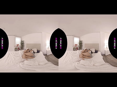 ❤️ PORNBCN VR Duha ka batan-ong tomboy nakamata nga sungog sa 4K 180 3D virtual reality Geneva Bellucci Katrina Moreno ❤❌ Sex video sa amon ❌️