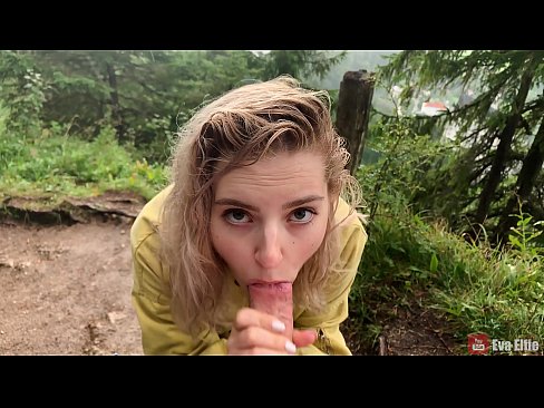 ❤️ Babaye milamoy cum human sa usa ka publiko blowjob - Eva Elfi ❤❌ Sex video sa amon ❌️